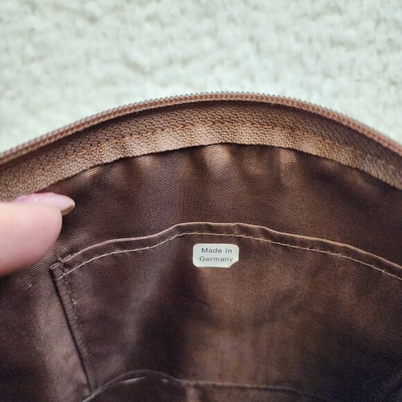 Vintage Tapestry Crossbody Shoulder Handbag Purse Romantic Victorian Gold Chain - Picture 6 of 7